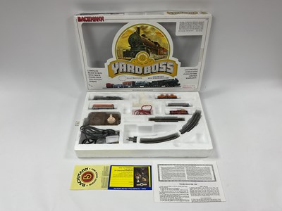 Lot 838 - A boxed Bachmann N gauge American outline...