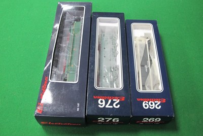Lot 444 - Three Electrotren HO Gauge Electric Outline...