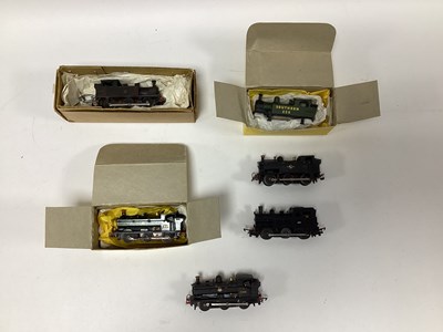 Lot 524 - Five British TT (3mm scale) tank engines: a...