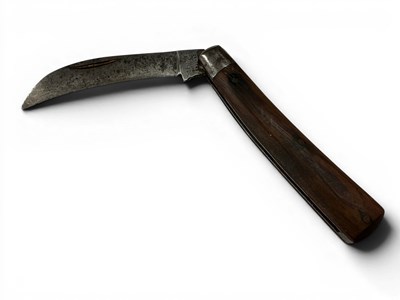 Lot 317 - A Saynor Sheffield Folding Pruning Knife,...