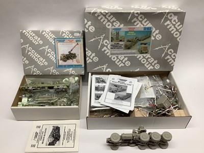 Lot 694 - Two Accurate Armour (Port Glasgow-Scotland)...
