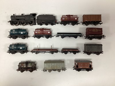 Lot 514 - An Airfix 'OO' Gauge 4F 0-6-0 Tender-Drive...