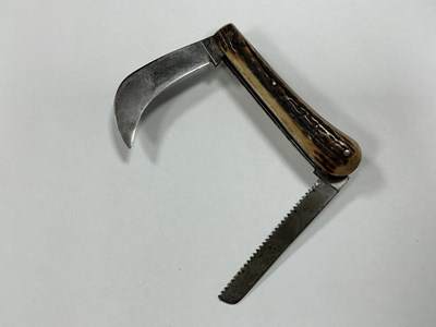 Lot 518 - A Rodgers & Sons Sheffield Folding Pruning...