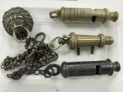 Lot 478 - XIX Century Rifle Volunteers Officers Cross...