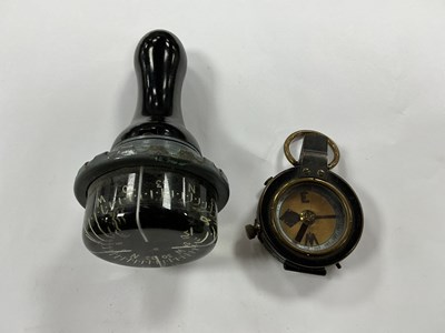 Lot 501 - WWI British Early Verners Pattern Prismatic...