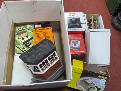 Lot 411 - Six Boxed Track Controllers, comprising...