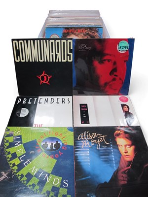 Lot 661 - Lot of 90+ Pop, Rock, Dance LPs, mainly 1980s,...