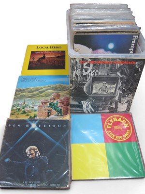 Lot 657 - Lot of 80+ Rock & Pop LPs, mainly 1970s,...