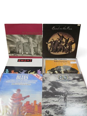 Lot 796 - Lot of 80+ Rock & Pop LPs, mainly 1980s,...