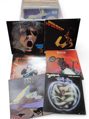 Lot 774 - Lot of 80+ Rock & Pop LPs, mainly 1970s & 80s,...