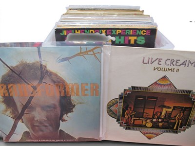 Lot 804 - Lot of 80+ Rock & Pop LPs, mainly 1970s & 80s,...