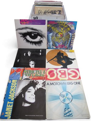 Lot 779 - Lot of 80+ Mixed 12” Singles, Dance, Pop,...