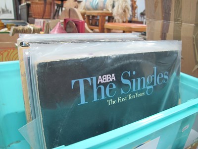 Lot 1067 - Mixed lot of 60+ Records, mix of rock, pop and...