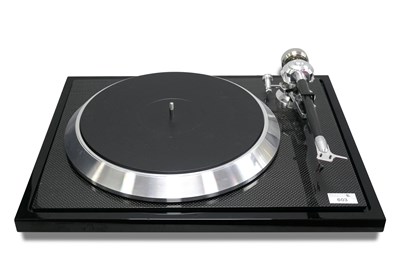 Lot 603 - An E.A.T Turntable, Model Number C-Sharp with...