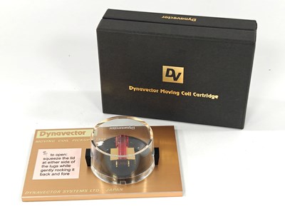 Lot 654 - Dynavector MC Cartridge Karat 17D3, audio...