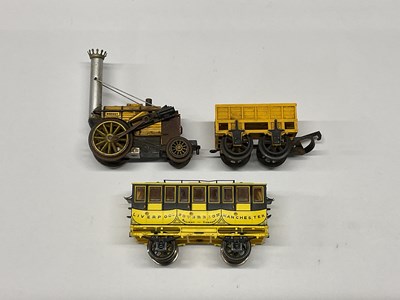 Lot 819 - A Triang 00 gauge "Stephenson's Rocket" and...