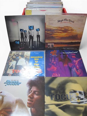 Lot 659 - Mixed Lot of 60+ Rock, Pop, Jazz and Blues LPs,...