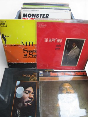 Lot 838 - Lot of 30+ Jazz and Vocal LPs, including...