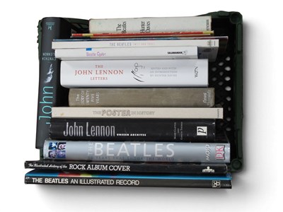 Lot 728 - Lot of 15+ Beatles and Associated Music Books...