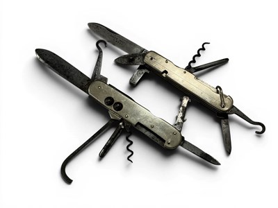 Lot 314 - Two Joseph Rodgers & Sons Multi Tool Folding...