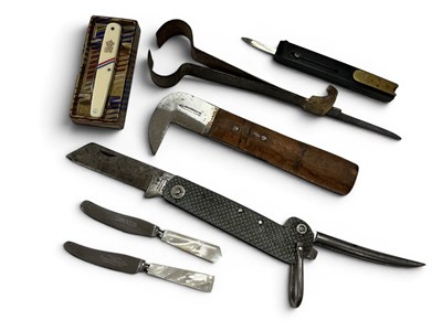 Lot 304 - Collection Of Knives And Miscellaneous Items,...