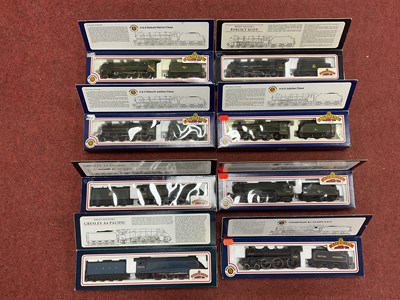 Lot 435 - Eight Bachmann 'OO' Gauge/4mm Boxed Steam...
