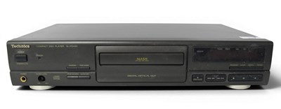 Lot 637 - Technics SL-PG490 Compact Disc Player. Untested.
