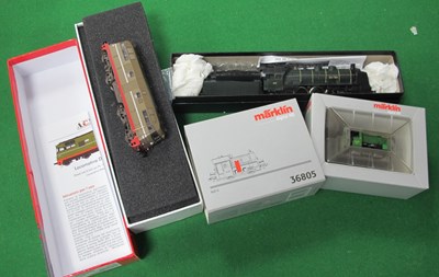 Lot 434 - Two HO Gauge Marklin Locomotives:- A 4-6-2...