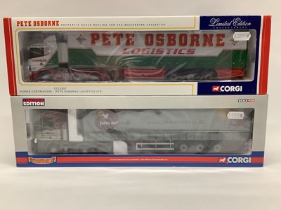 Lot 810 - Two Corgi 1:50 Scale Diecast Model Commercial...