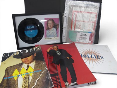 Lot 807 - Mixed Lot of Music Memorabilia, Photos and...