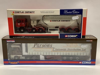 Lot 821 - Two Corgi 1:50 Scale Diecast Model Commercial...