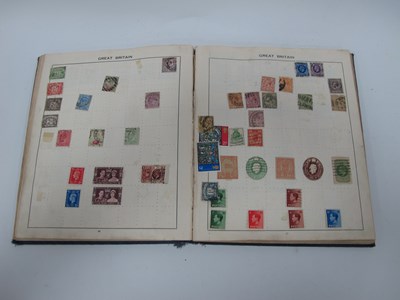 Lot 1366 - Stamps; An early Worldwide stamp collection,...