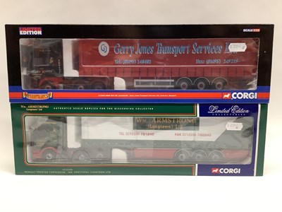 Lot 837 - Two Corgi 1:50 Scale Diecast Model Commercial...