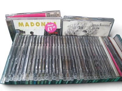 Lot 766 - Madonna Collector's CD Interest Lot. Over 40...