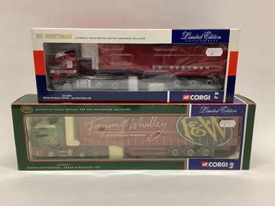 Lot 846 - Two Corgi 1:50 Scale Diecast Model Commercial...