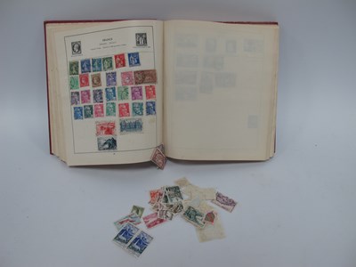 Lot 1341 - Stamps; A World stamp collection, ranging from...