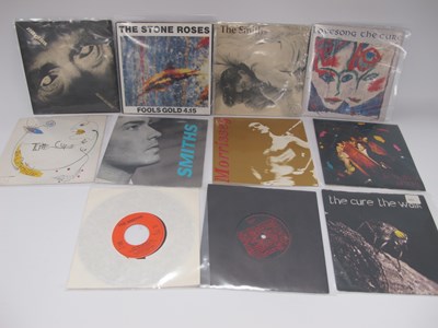 Lot 857 - Collector's lot of 11 Indie 7” singles,...