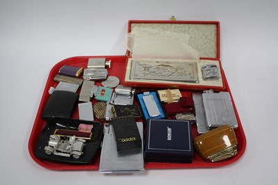 Lot 1250 - A large collection of lighters to include a...