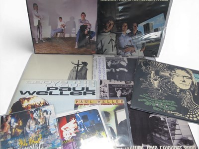 Lot 811 - Paul Weller collector's interest lot, includes...