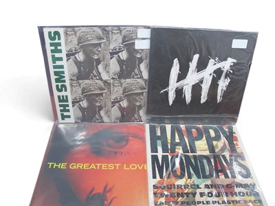 Lot 707 - Lot of eight Indie LPs, Including titles by...