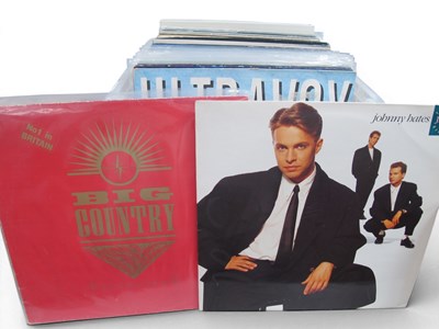 Lot 758 - Mixed lot of 70+ Vinyl LPs, mixed genres, rock...