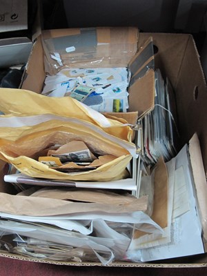 Lot 1036 - Stamps, A sorter box of British stamps...