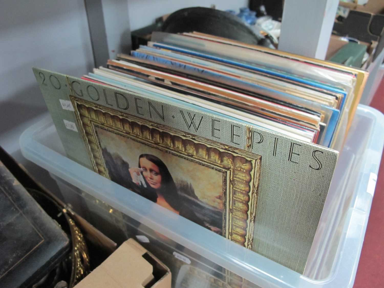 Lot 1020 - Lot of 70+ Vinyl LPs, mixed genres including...