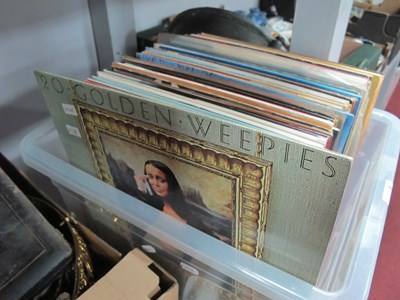 Lot 1025 - Lot of 70+ Vinyl LPs, mixed genres including...