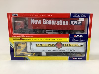 Lot 695 - Two Corgi 1:50 Scale Diecast Model Commercial...