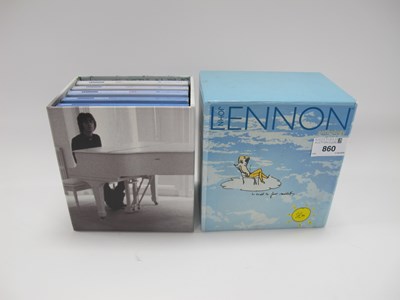 Lot 860 - John Lennon - Anthology 4 CD Box Set, 1998....