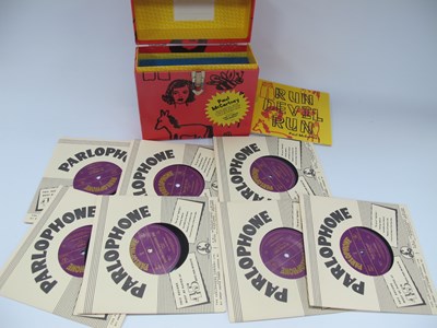 Lot 859 - Paul McCartney - Run Devil Run, 8 x 7” Vinyl...