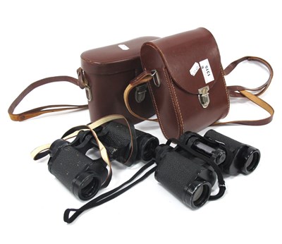 Lot 1315 - Carl Zeiss Jena Jenoptem 8x30W binoculars...