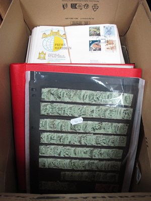Lot 1142 - Stamps; A collection of GB stamps, ranging...