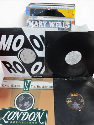 Lot 714 - Lot of 40 mixed 12” Singles, soul, dance and...